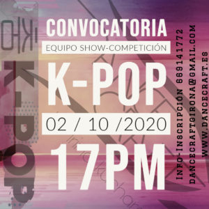 Equipo Show-Competición K-Pop DC